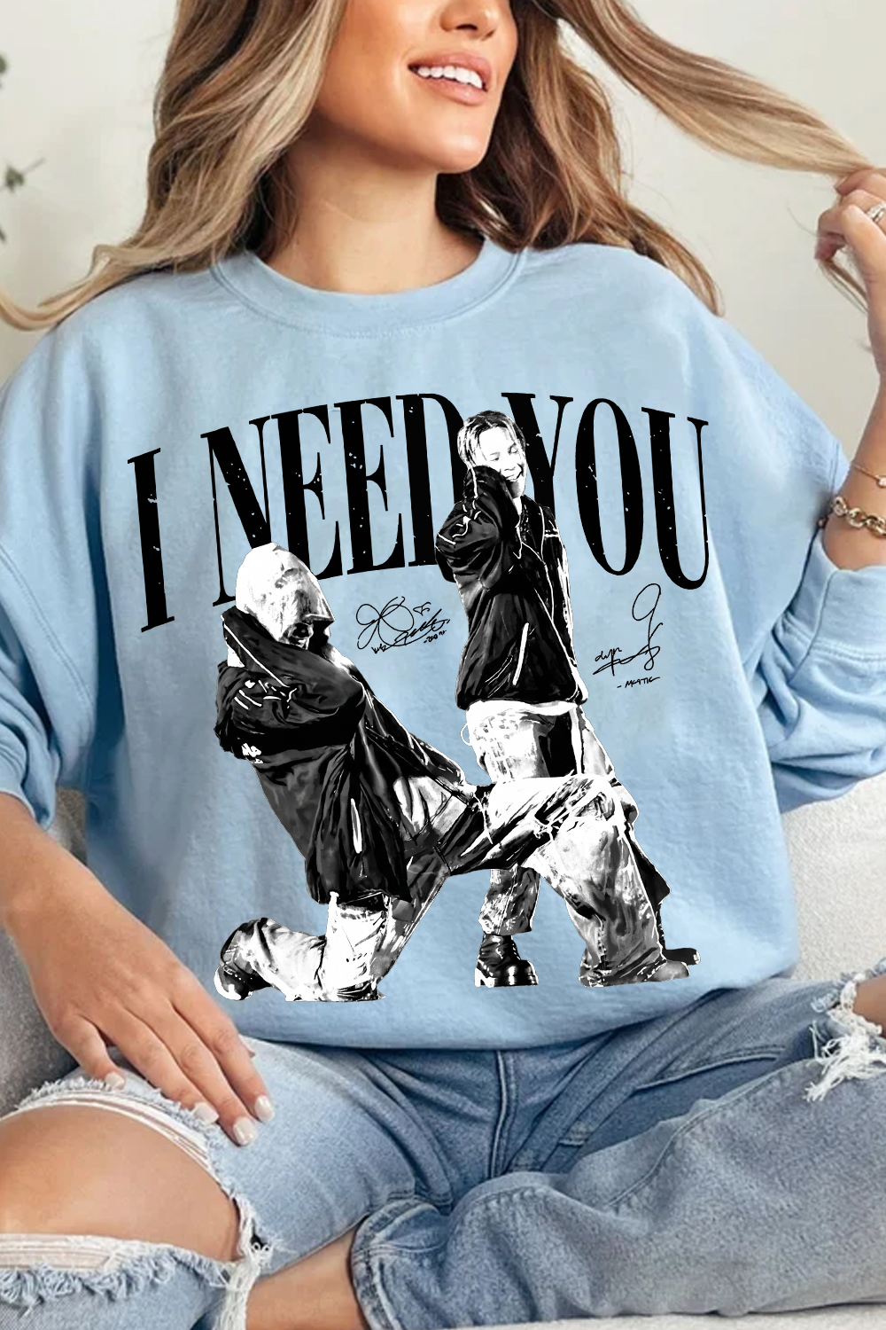 BTS 🥰 Sweatshirt