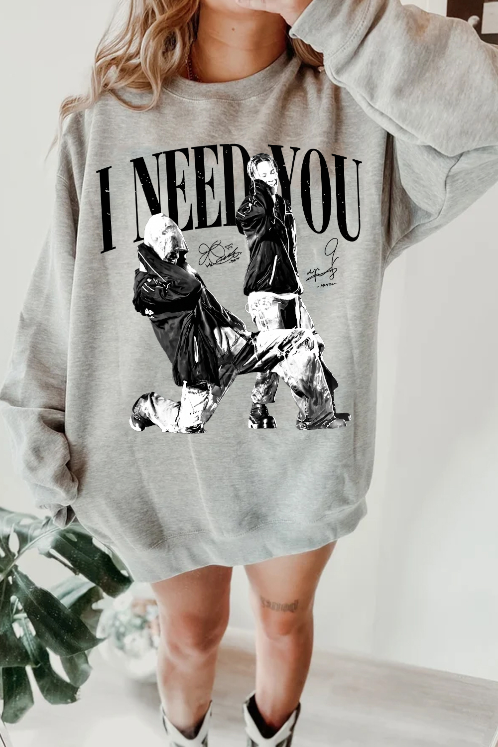 BTS 🥰 Sweatshirt