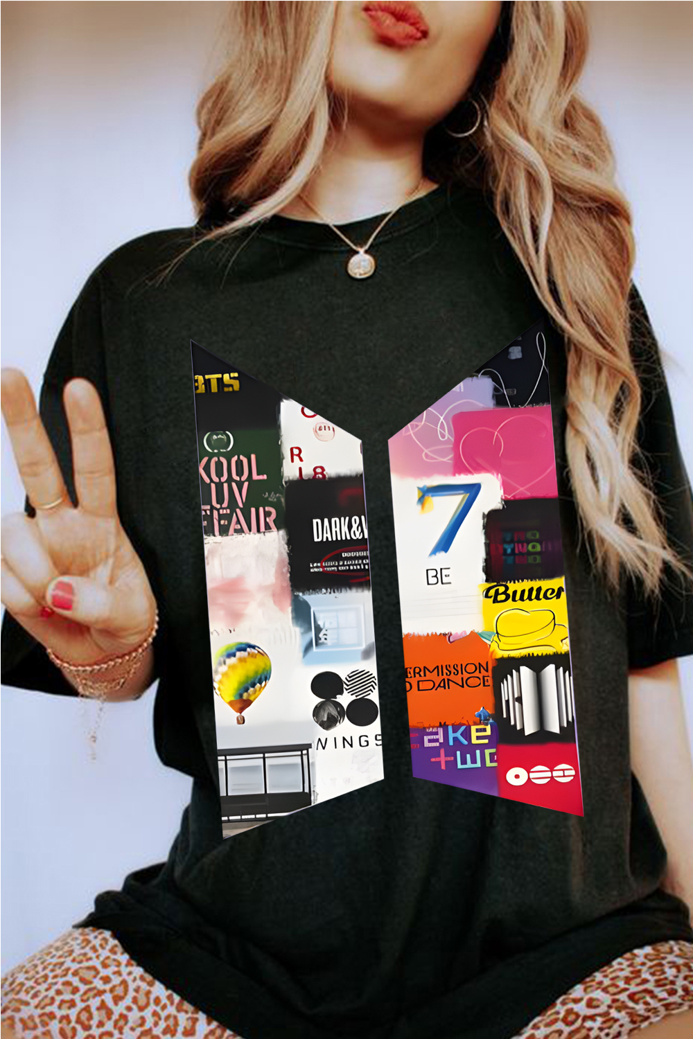 BTS Logo Is So Beautiful 💜 Tee