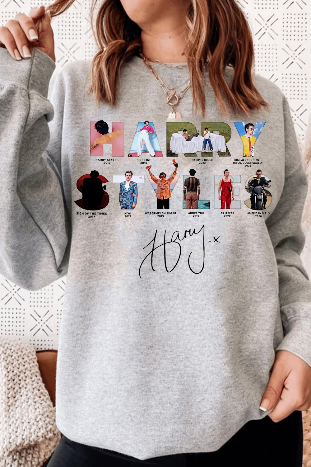 Harry Styles Fans Sweatshirt