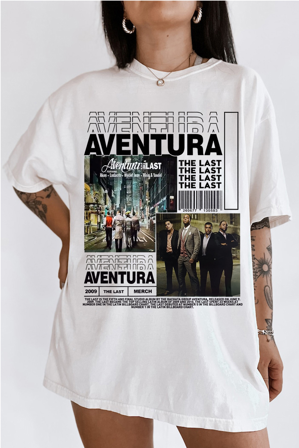 Aventura The Last T-shirt