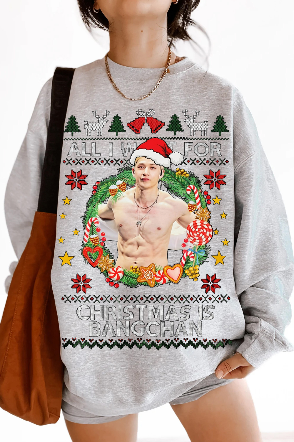 Bang Chan Christmas Sweatshirt