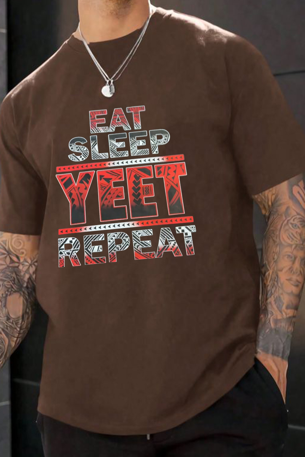 jeyuso Men T-Shirt
