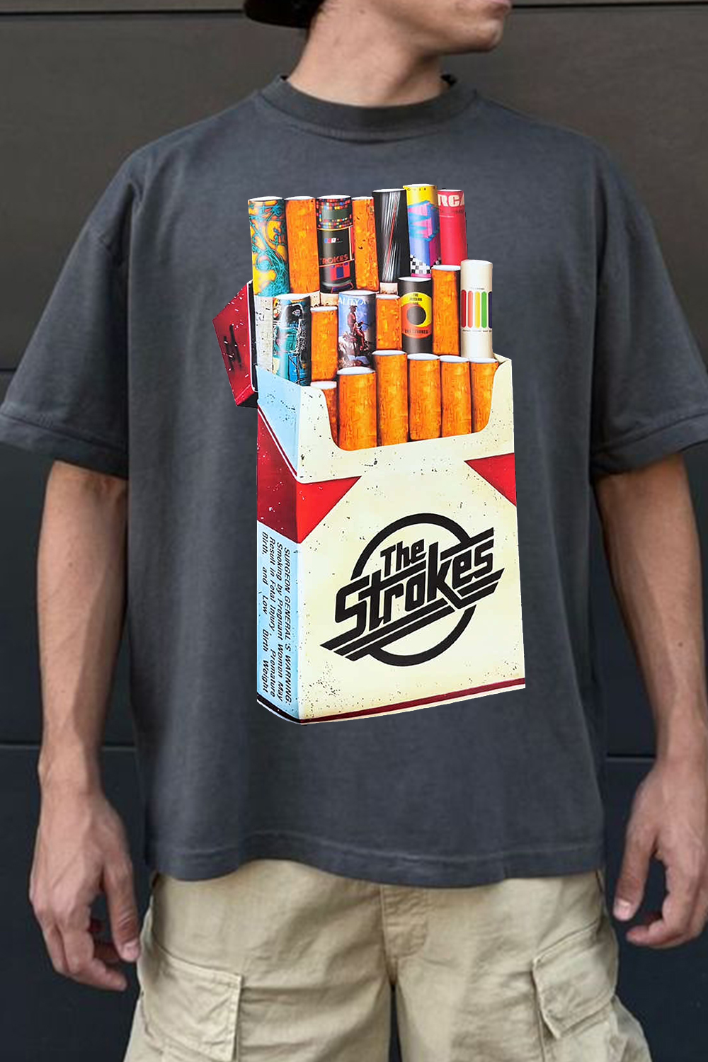 🔥🎶 The Strokes Music Tee