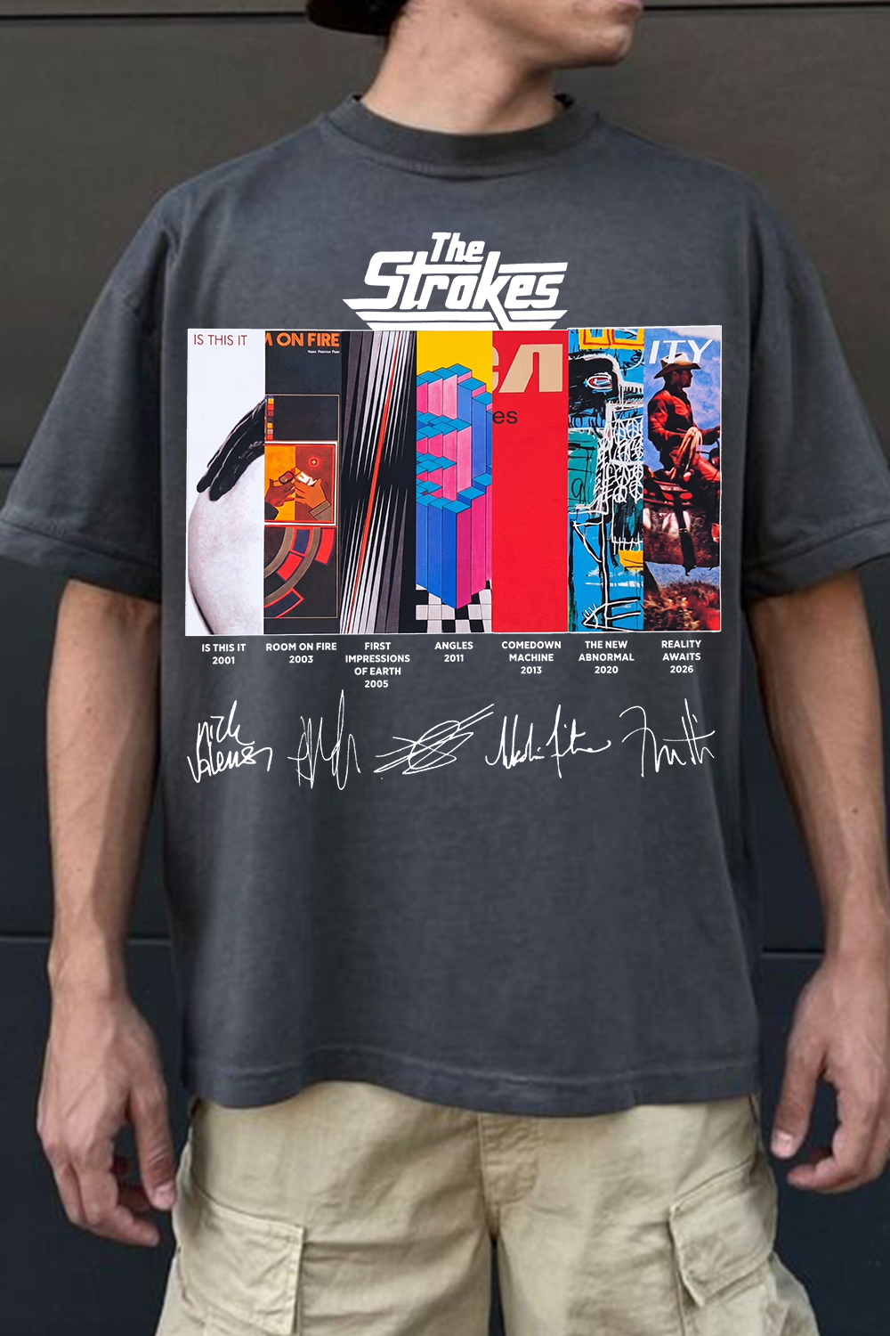 The Strokes Tee