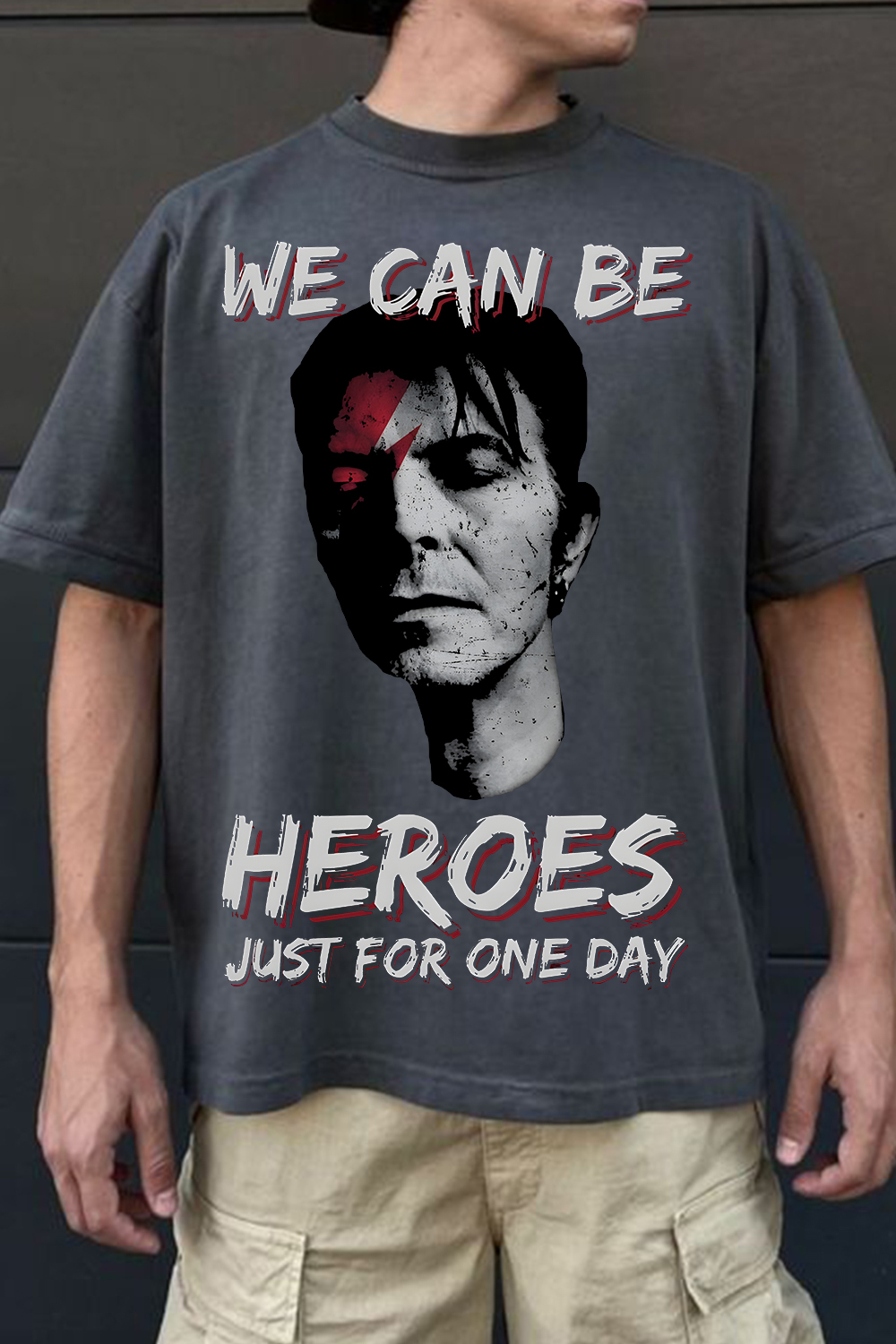 David Bowie We Can Be Heroes T-Shirt