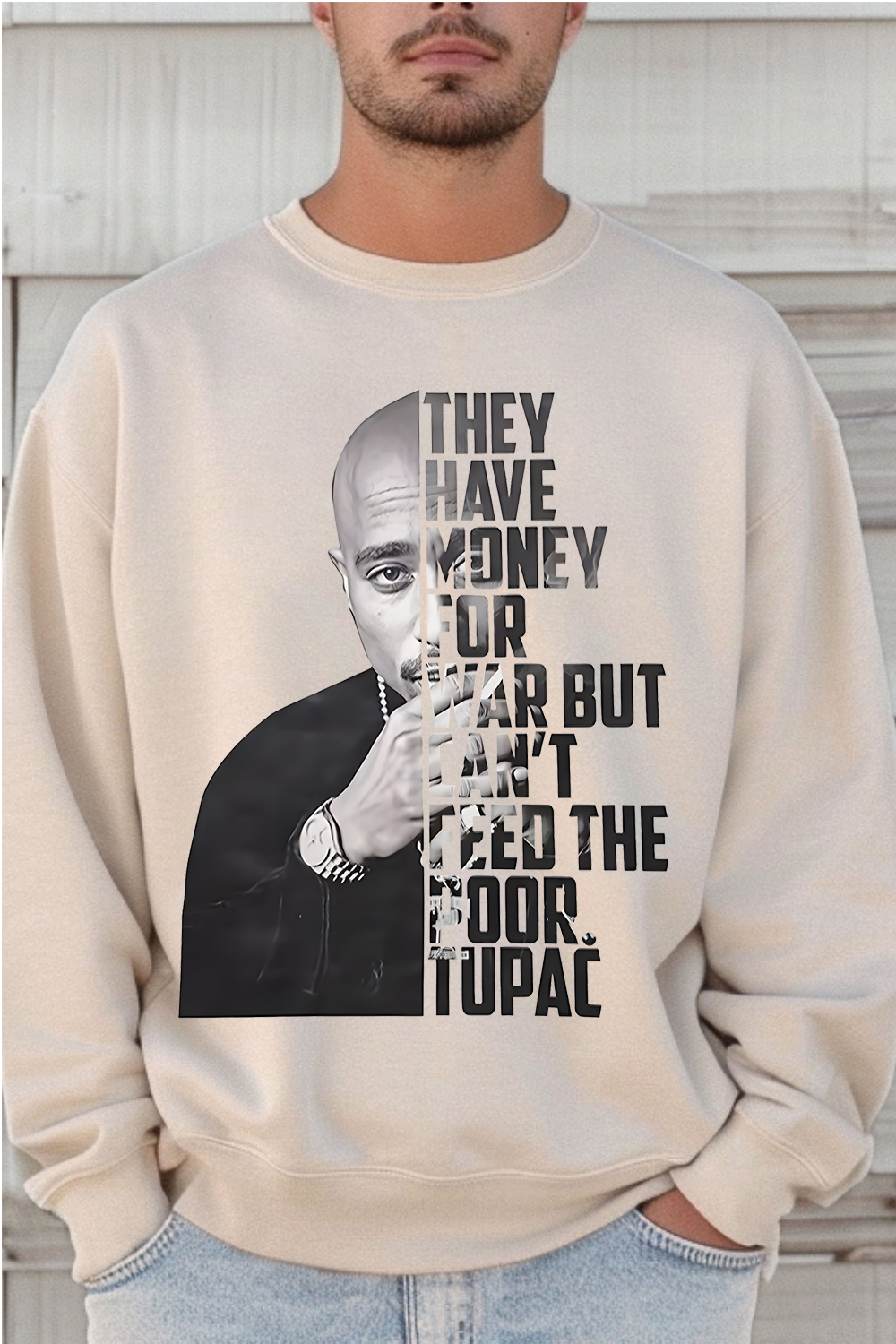 tupac isgoat sweatshirt