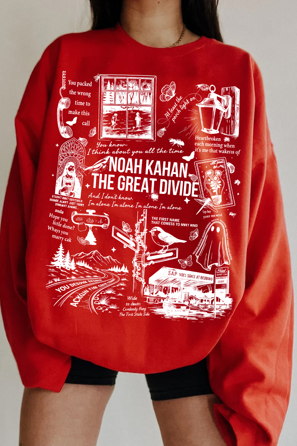 NK The Great Divide Women Sweatshirt