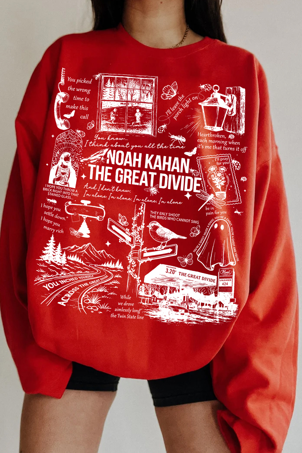 NK The Great Divide Women Sweatshirt