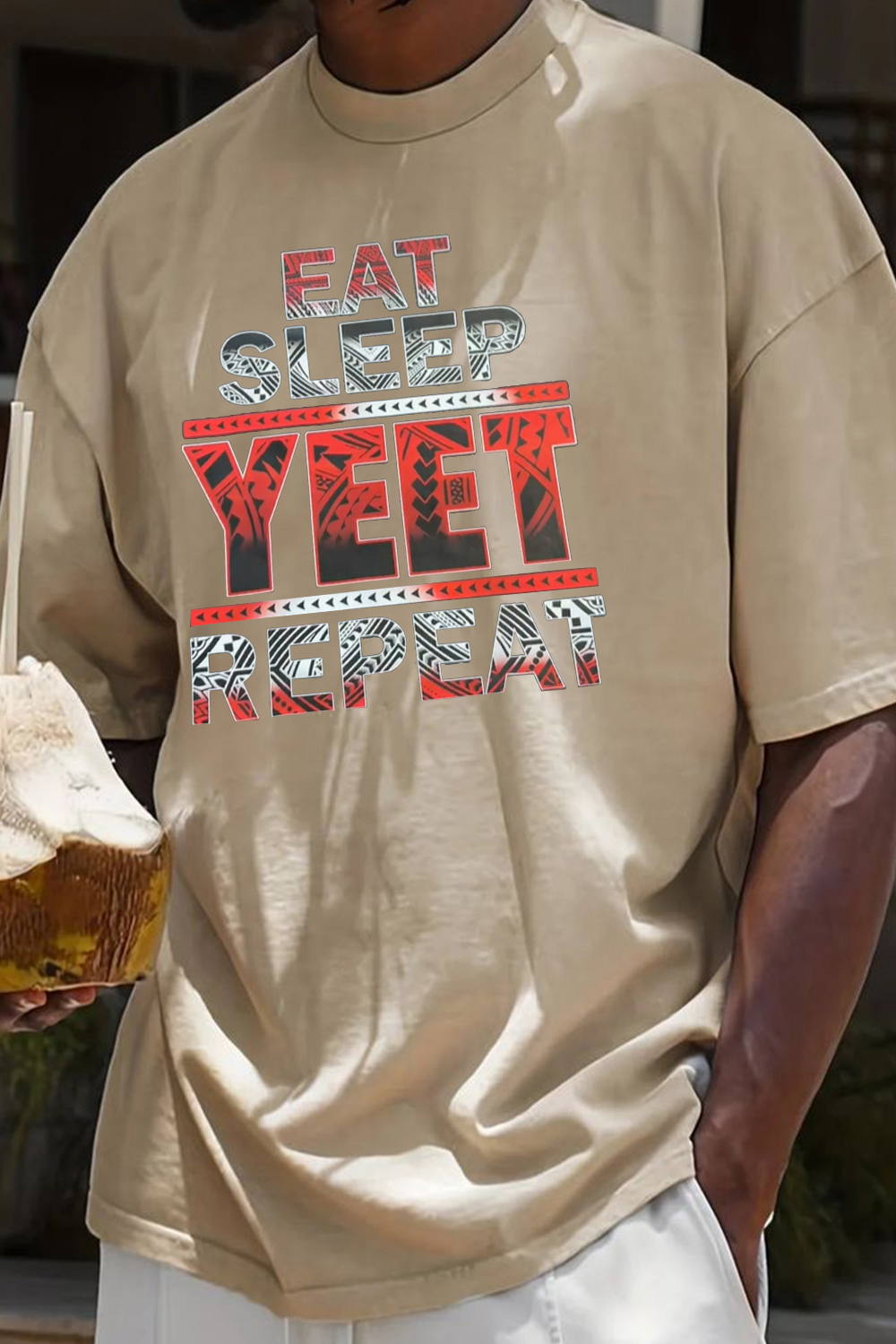 jeyuso Men T-Shirt