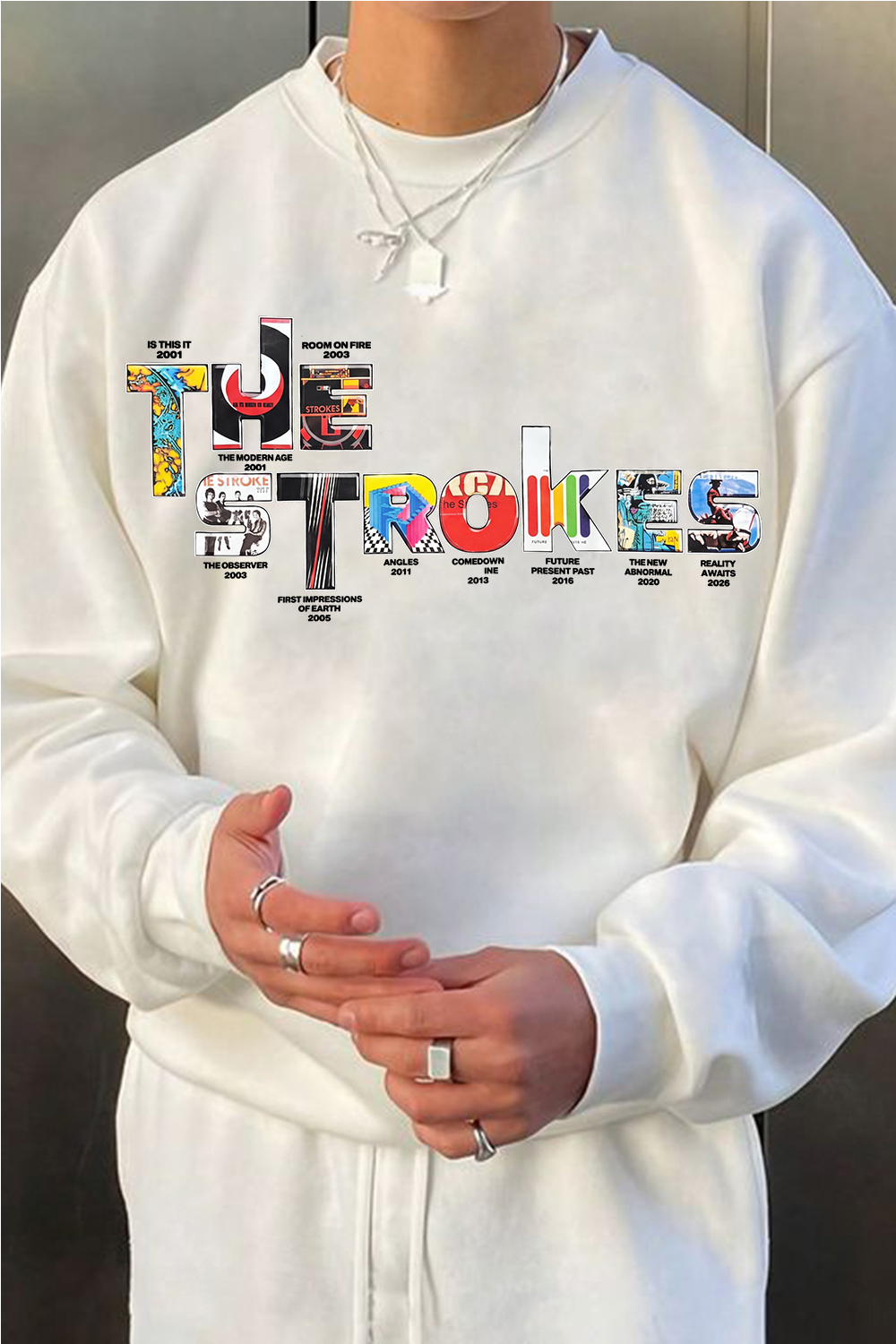 The Strokes’S Fan Sweatshirt