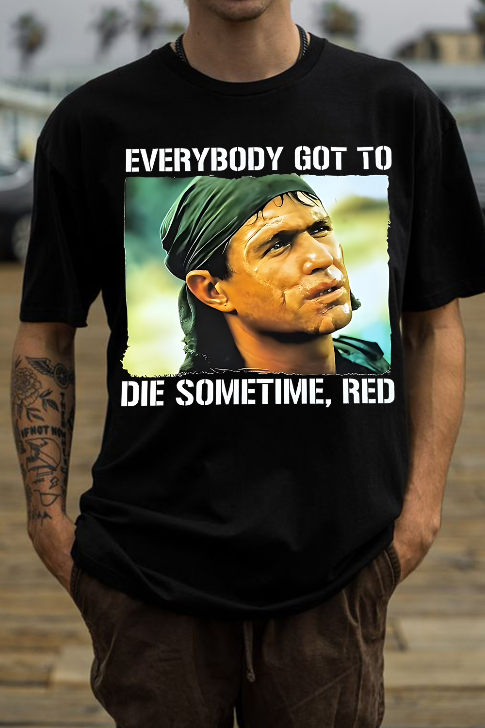 platoon movie tee