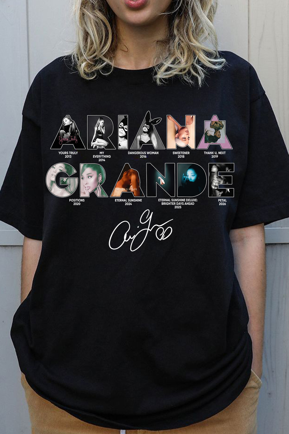 Ariana Grande Album T-Shirt