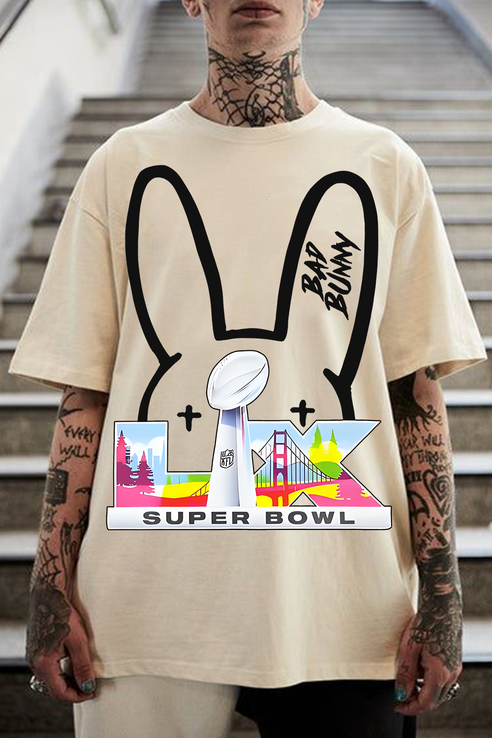 Super Bowl2026 💕 Bad Bunny Shirt