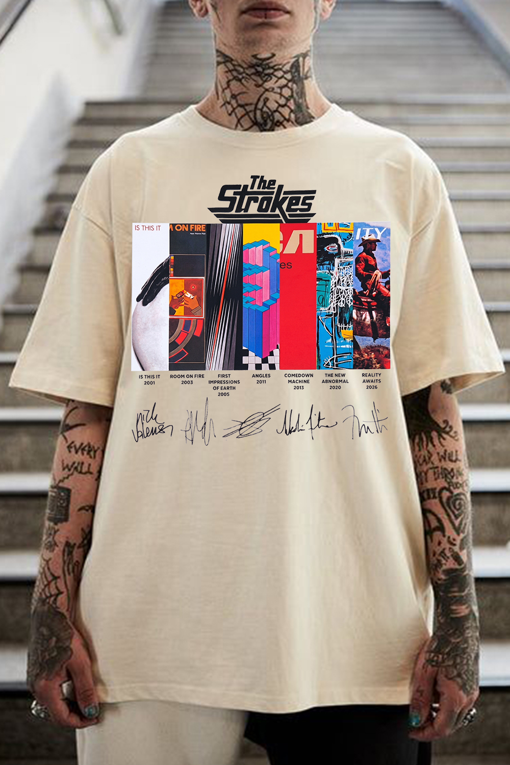 The Strokes Tee