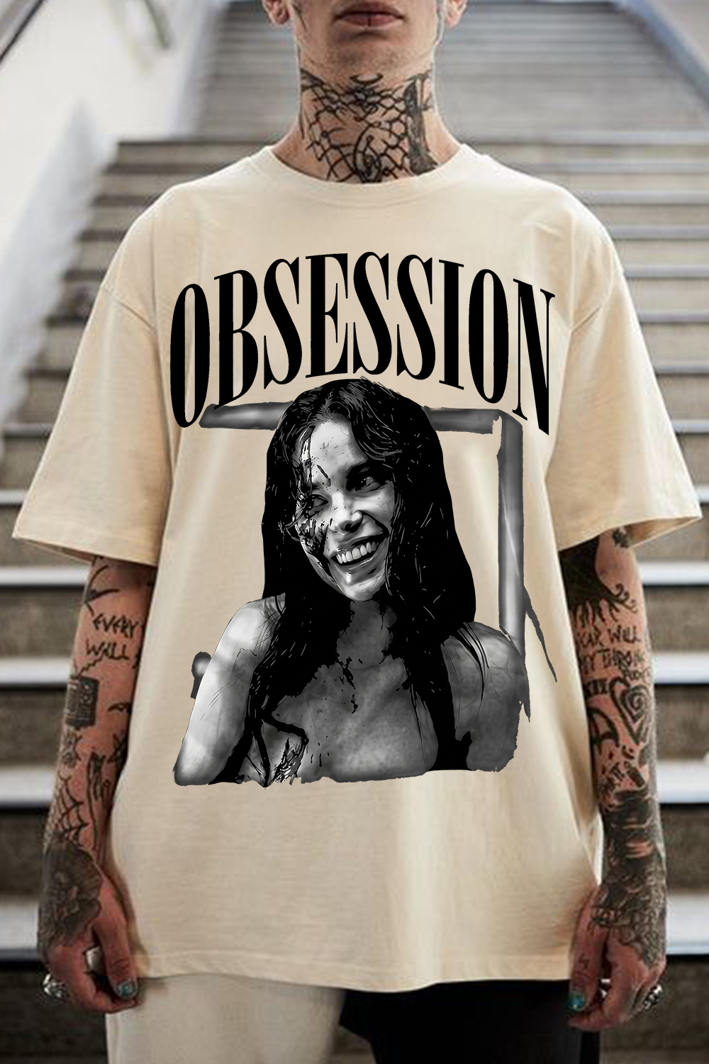 Obsession Movie Tee