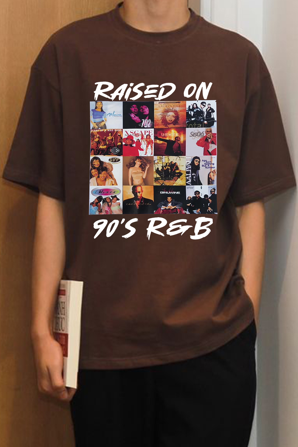 90s R&B Men's Short Sleeve T-Shirt