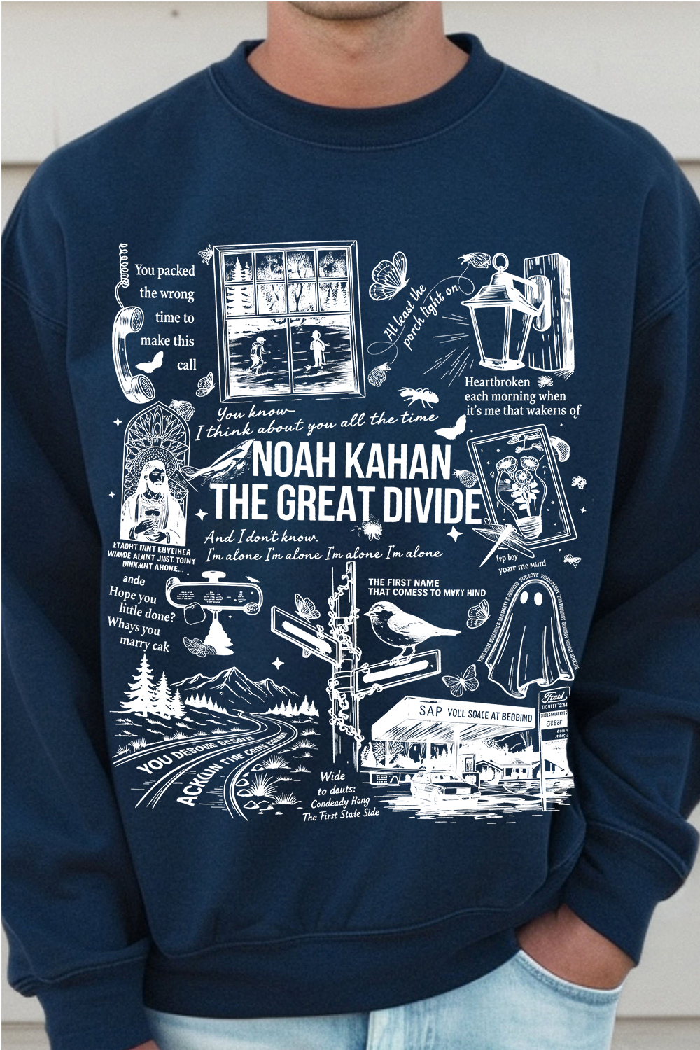 NK The Great Divide Sweatshirt