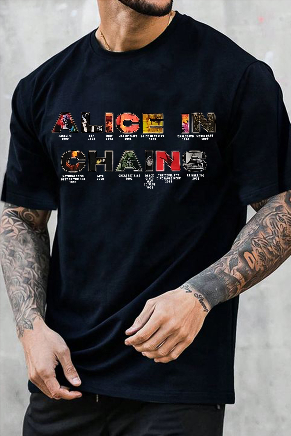 Hoooah!  aliceinchains Tee