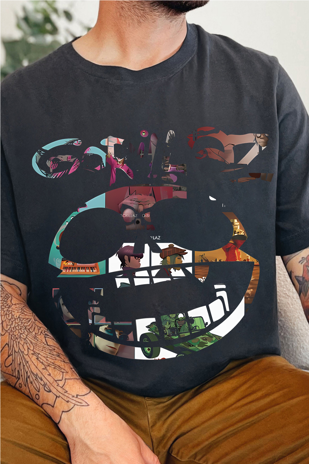 Gorillaz Album T-Shirt