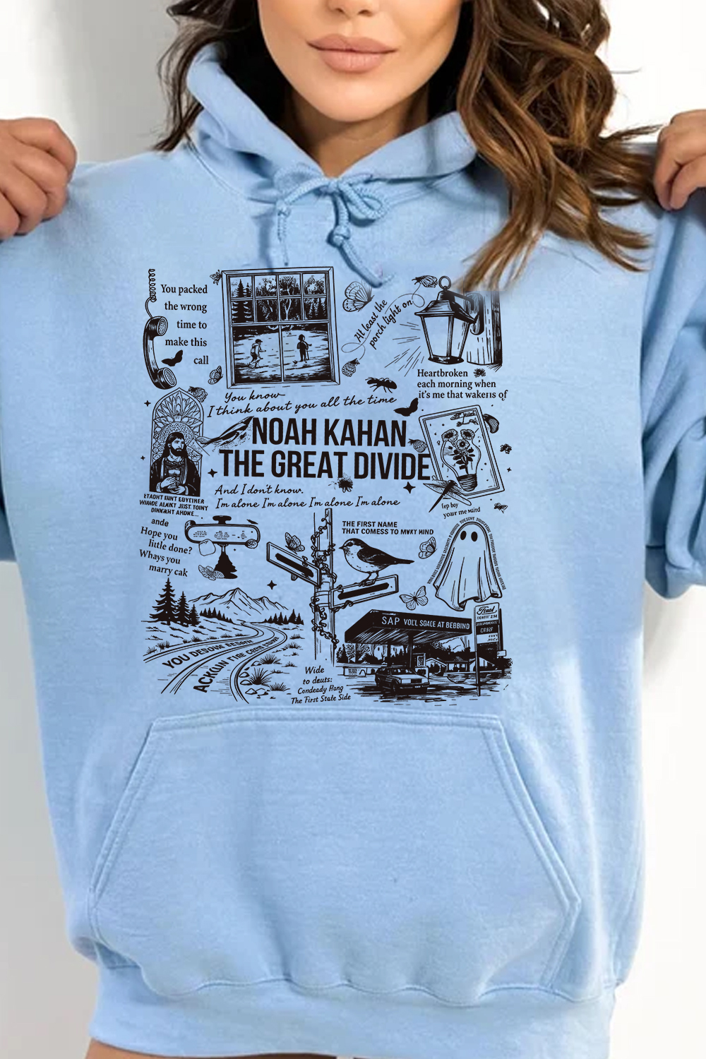 NK The Great Divide Women Hoodie