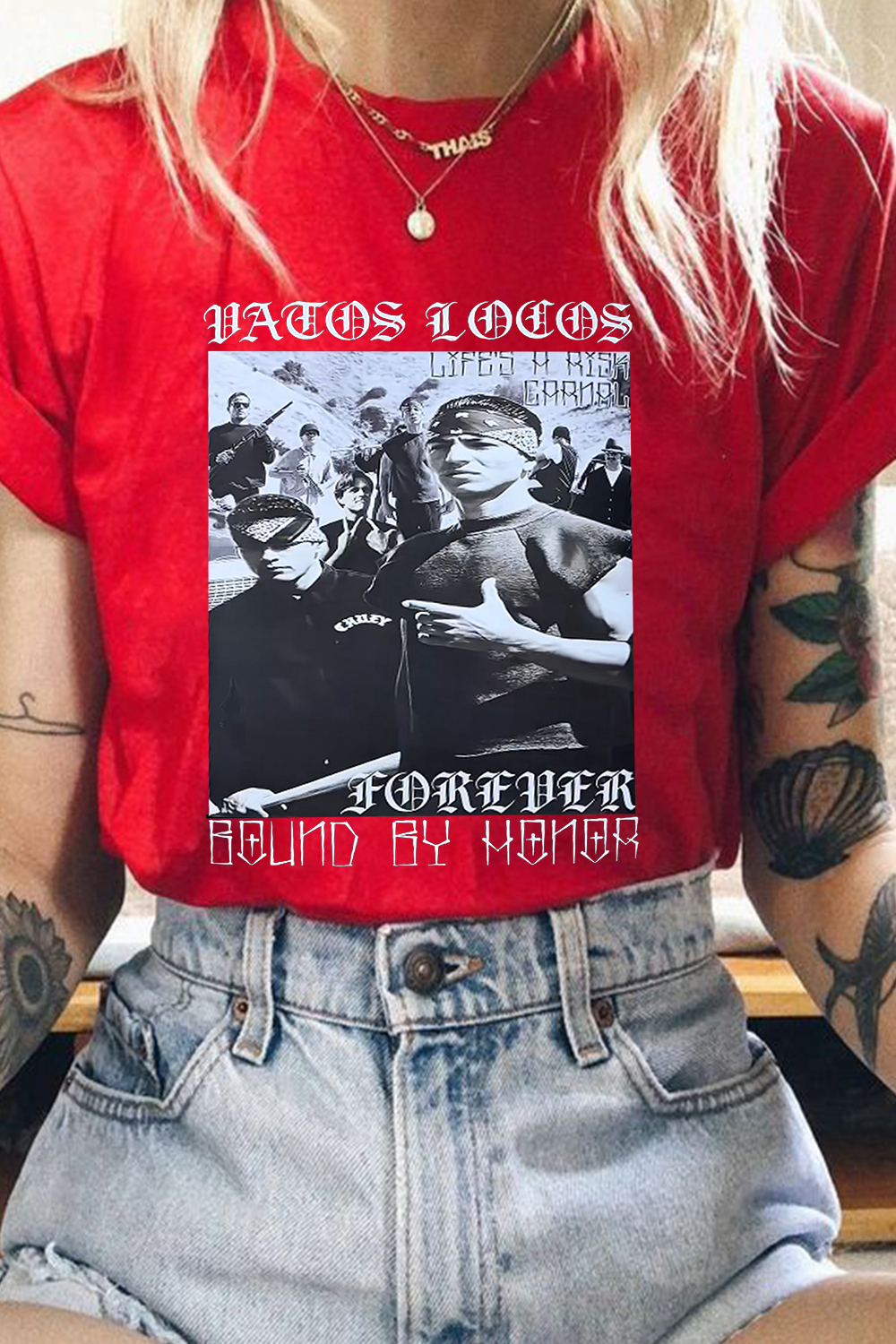Vatos Locos Women's T-shirt