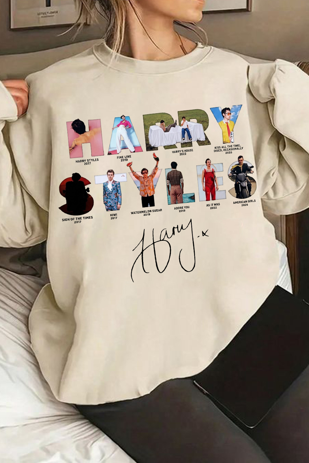 Harry Styles Fans Sweatshirt