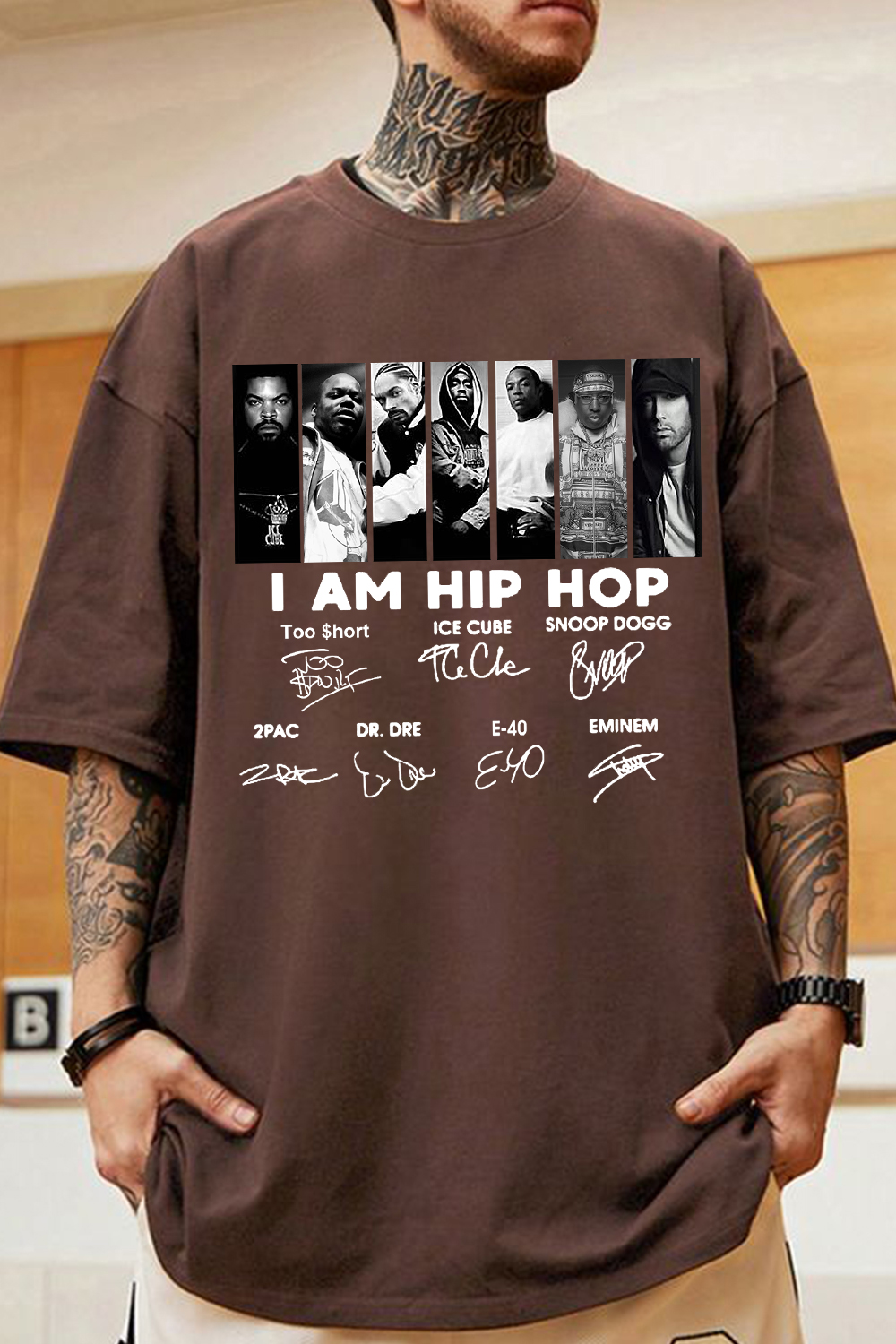 I Am Hip Hop Men T-Shirt