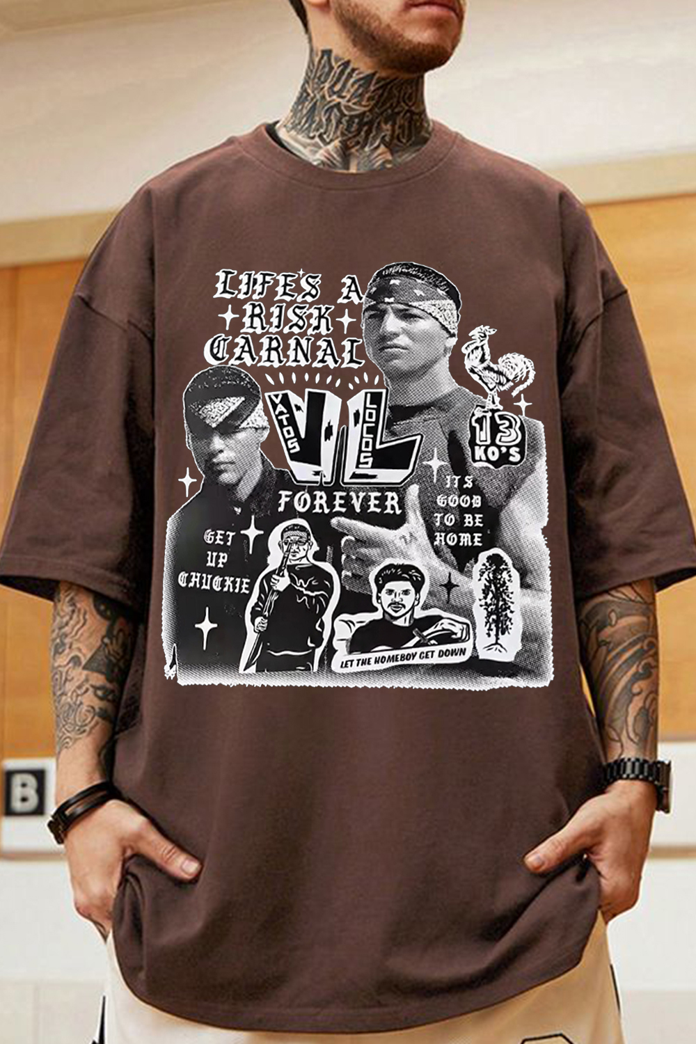 Watteau Madman T-shirt