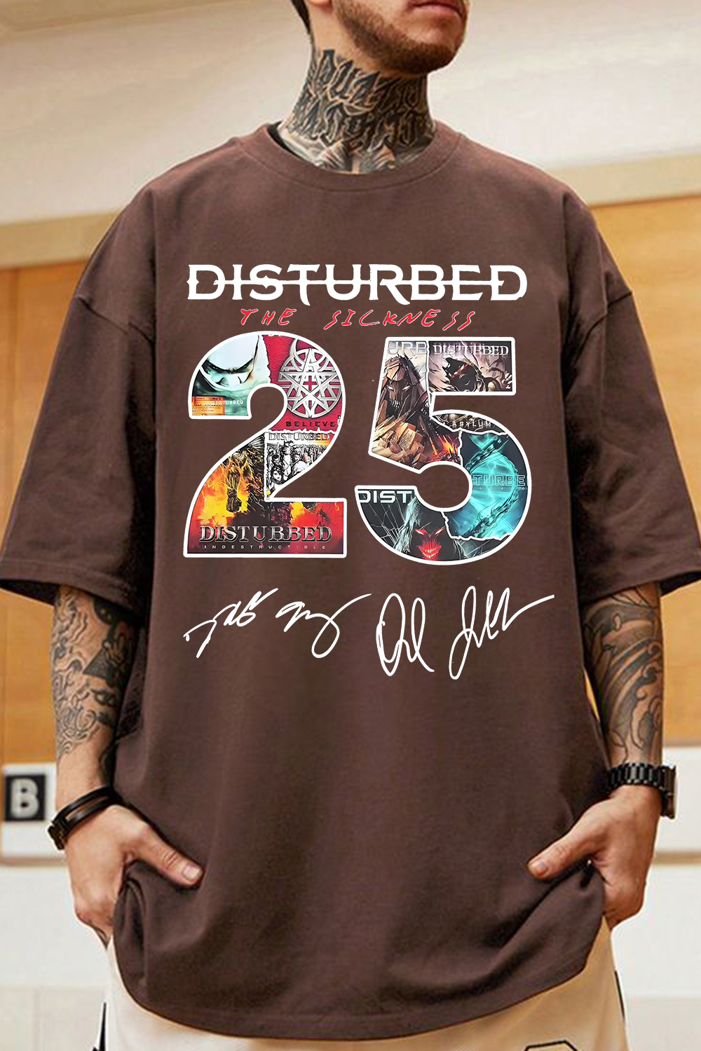 disturbed shirt