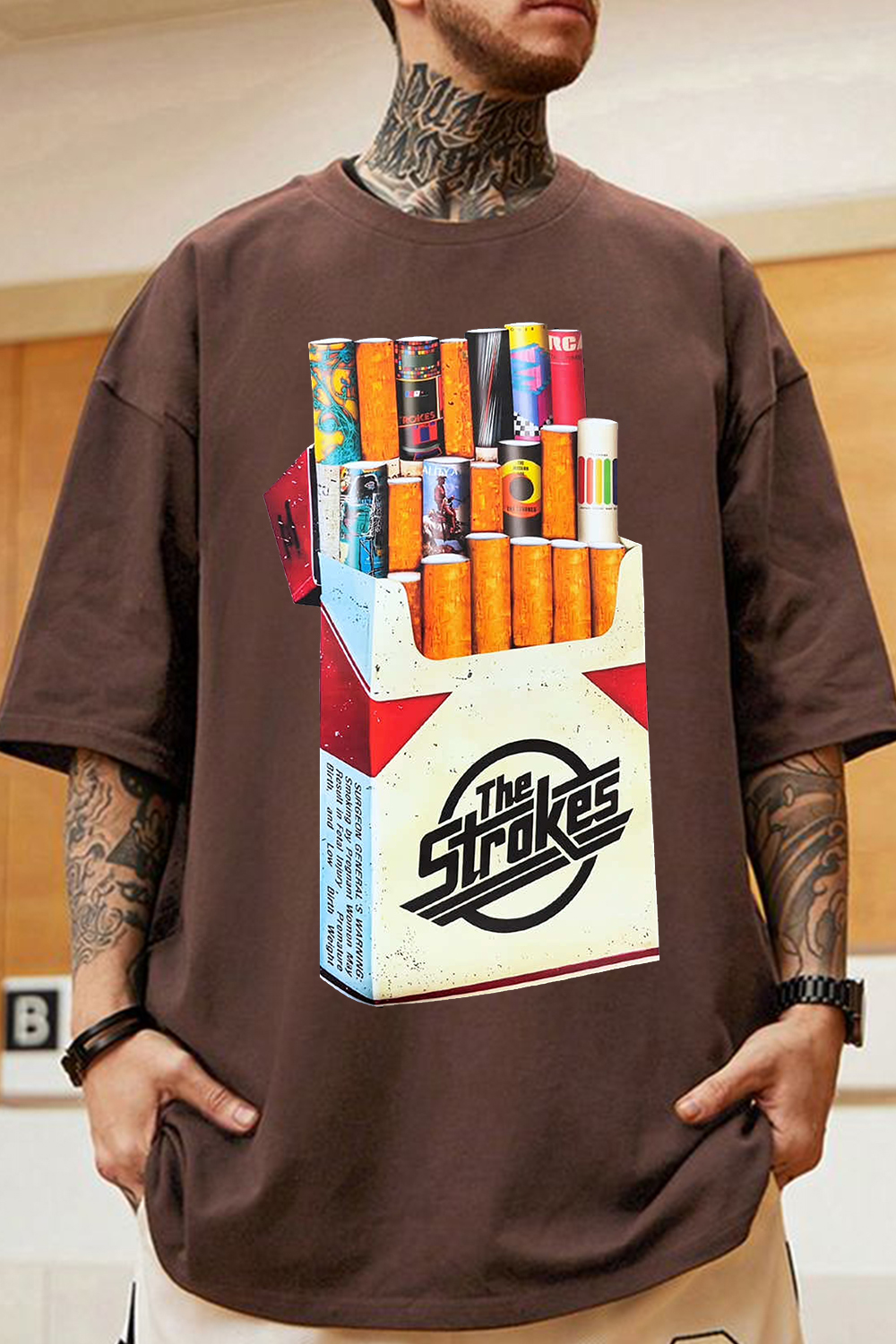 🔥🎶 The Strokes Music Tee