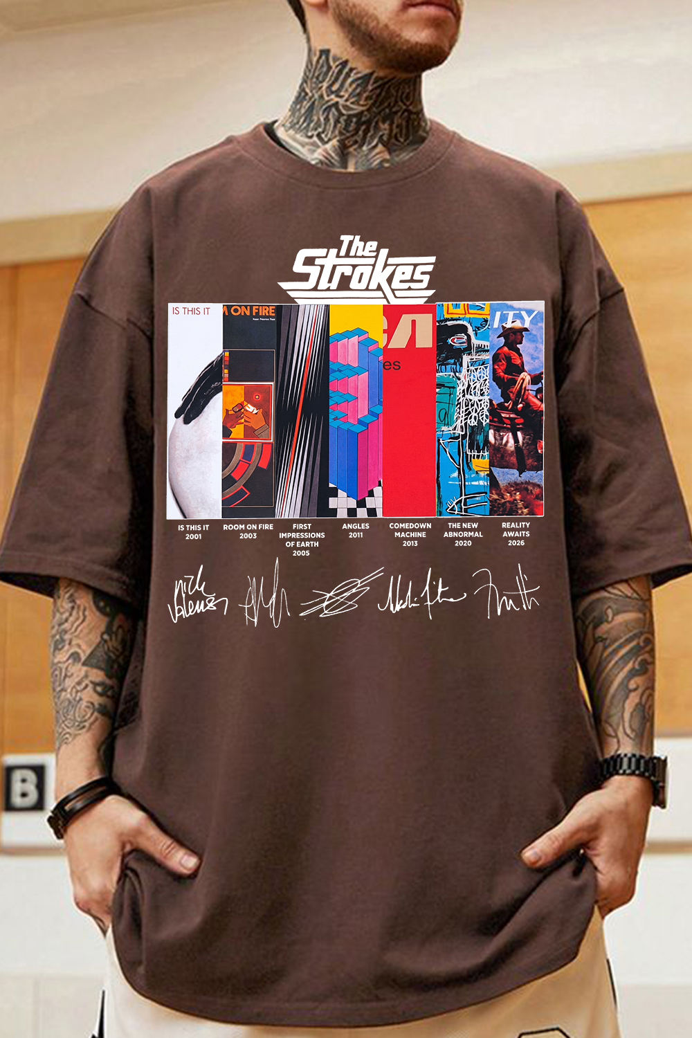 The Strokes Tee