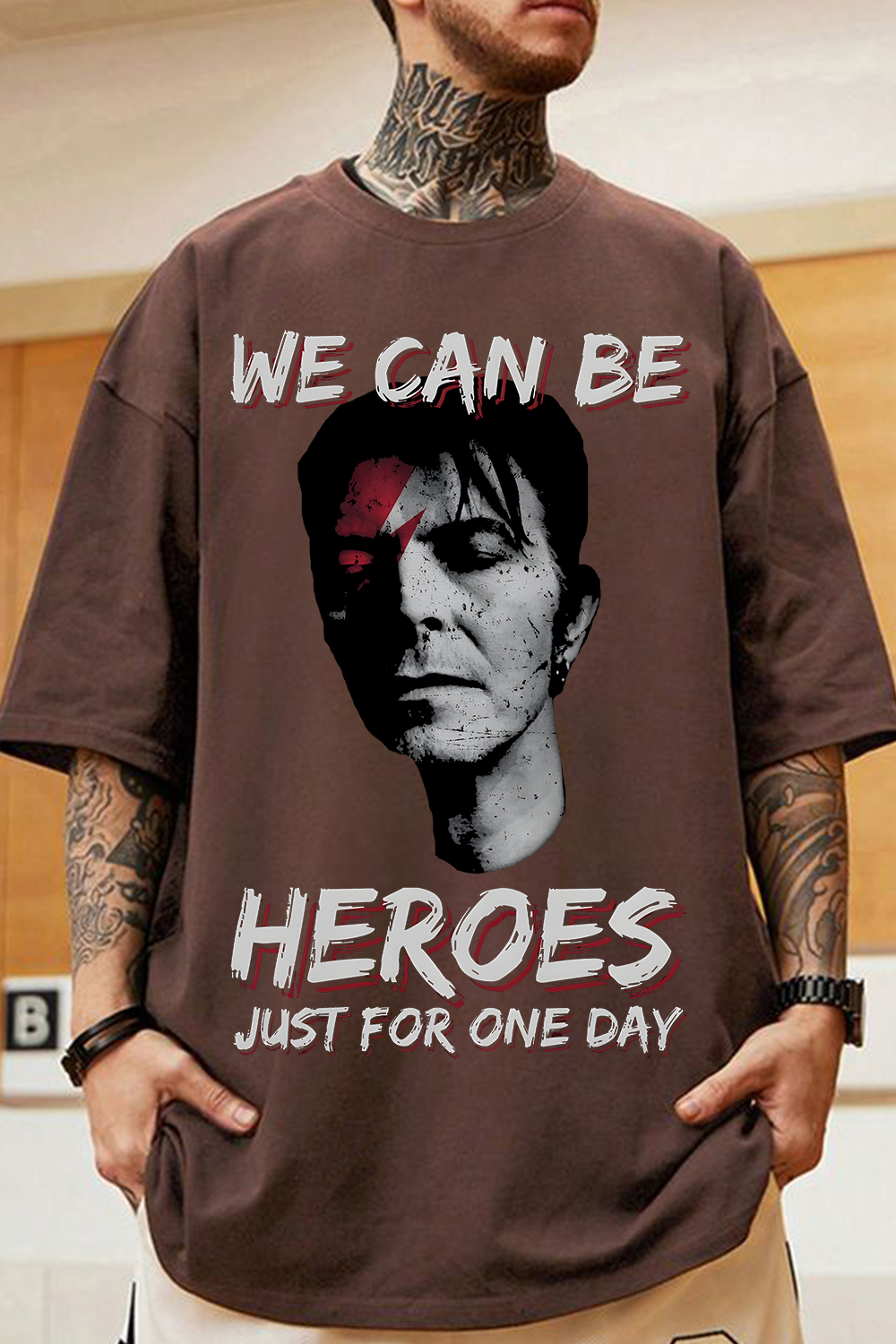 David Bowie We Can Be Heroes T-Shirt