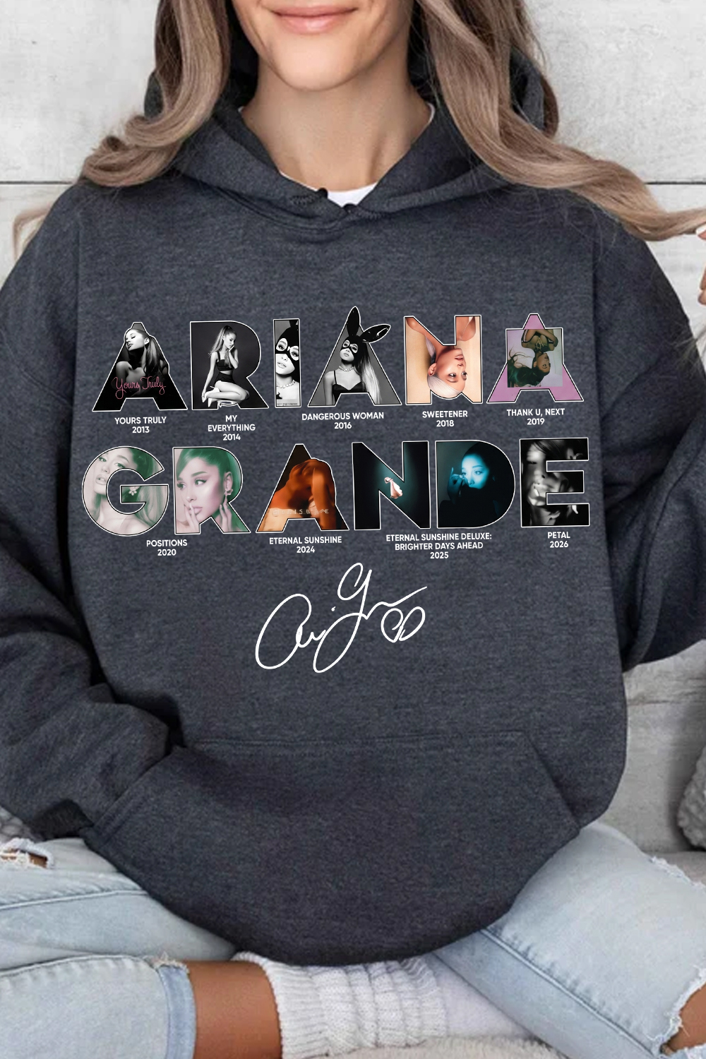 Ariana Grande Hoodie