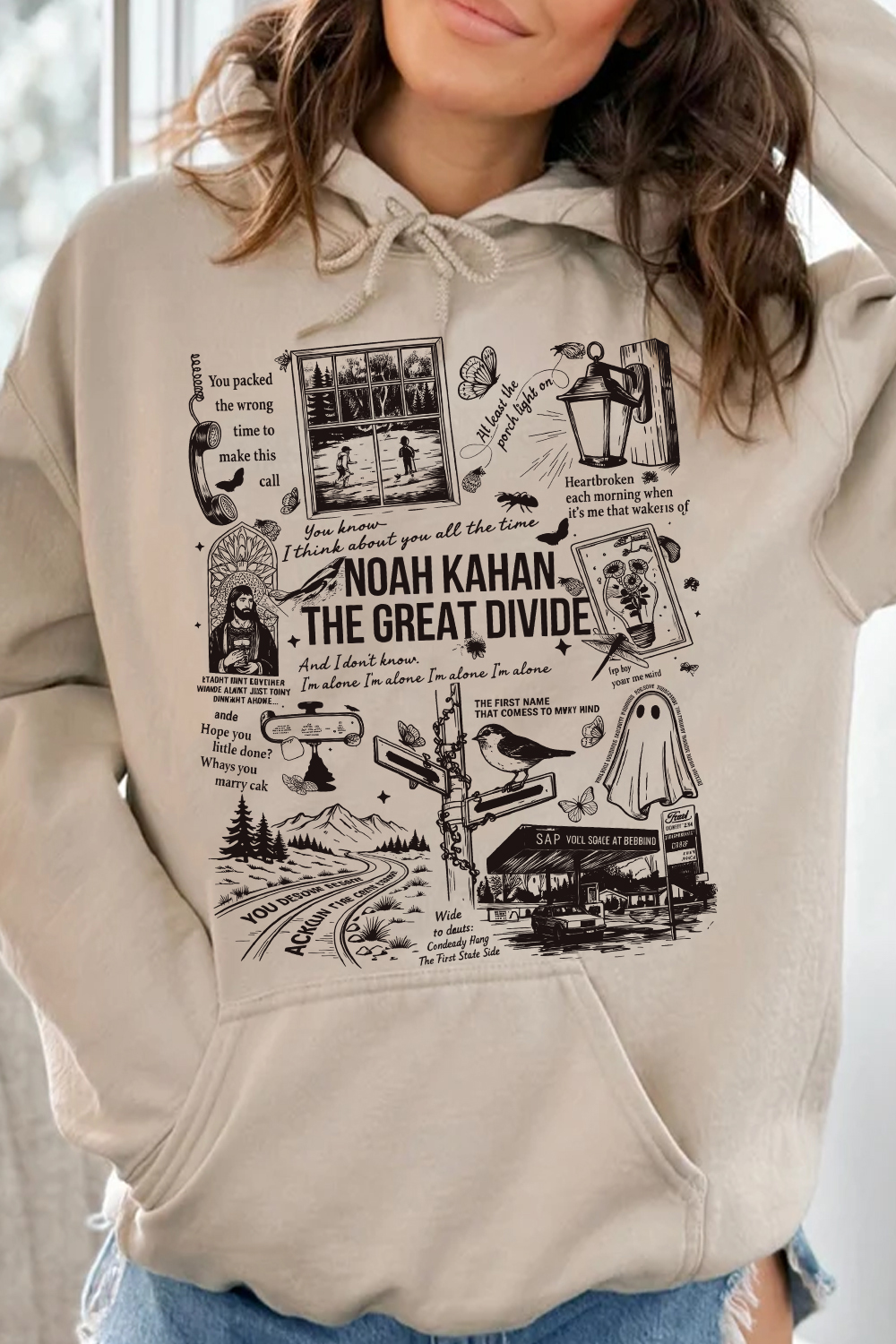 NK The Great Divide Women Hoodie