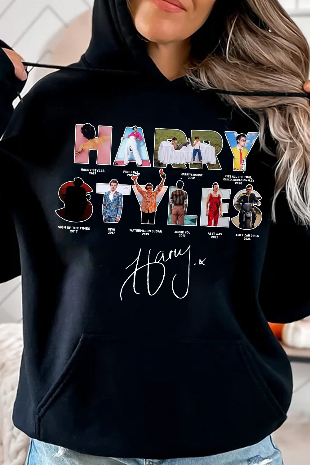 Harry Styles Fans Hoodie