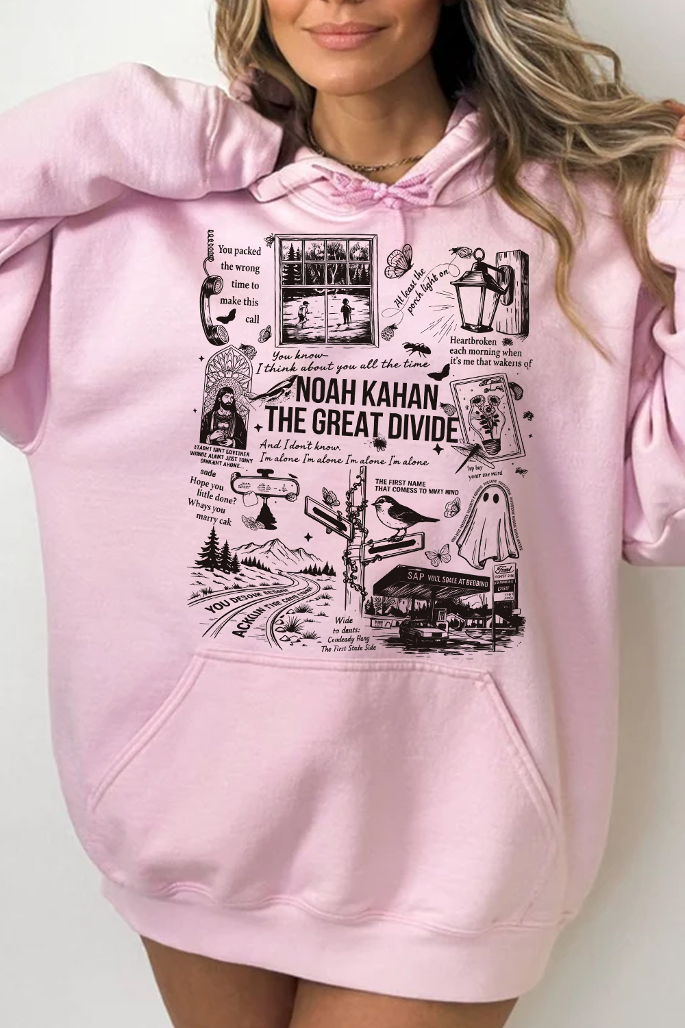 NK The Great Divide Women Hoodie