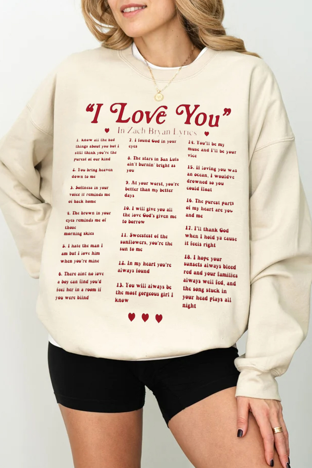 Zach Bryan fan long-sleeved sweatshirt
