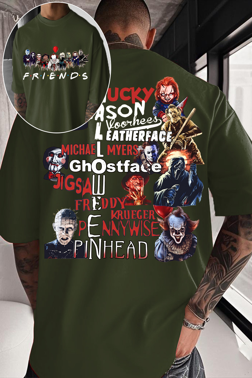 Halloween Season 🎃 Tee For Men
