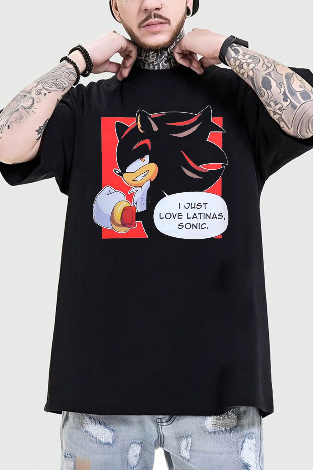 Latinas Men T-Shirt