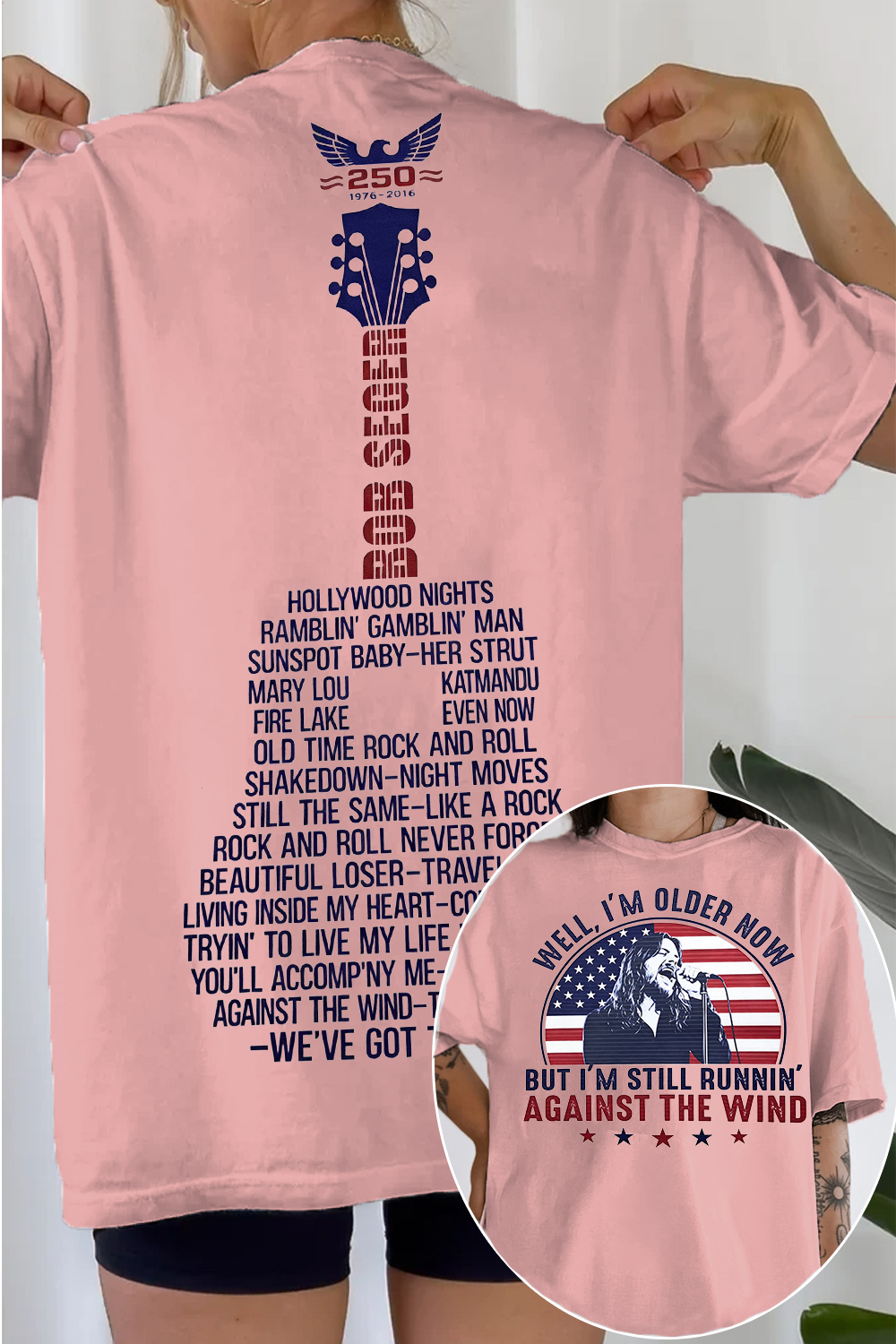 Bobseger Concert Tee For Women