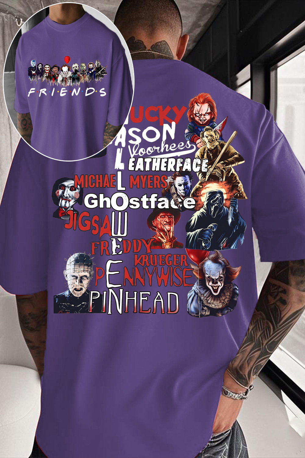 Halloween Season 🎃 Tee For Men