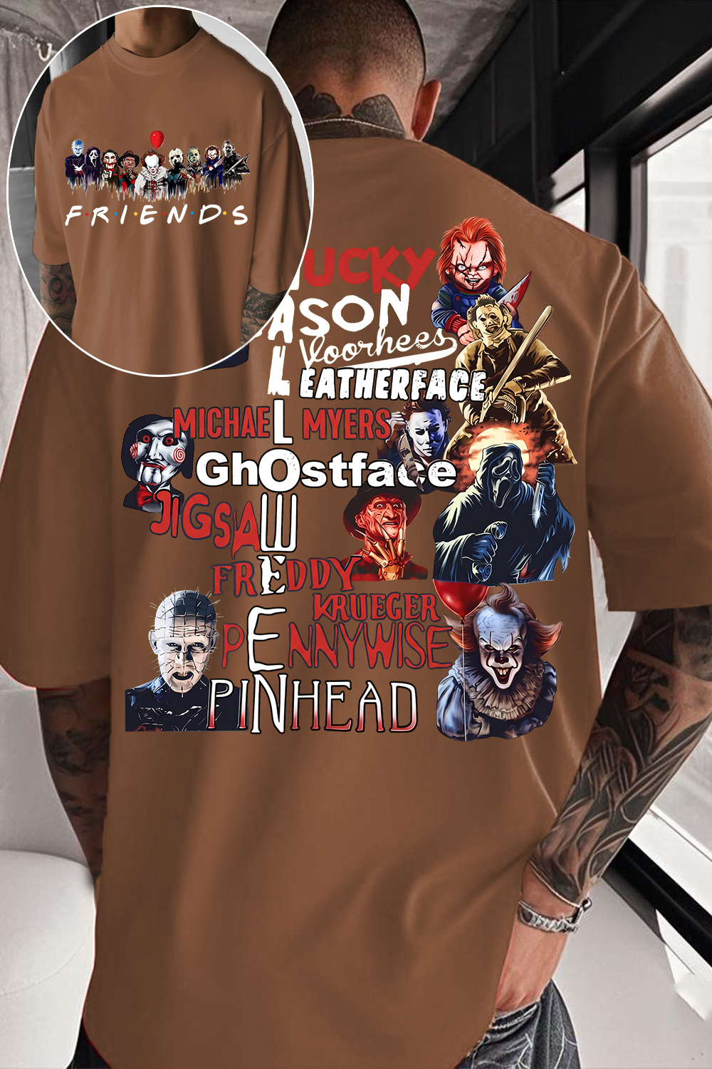 Halloween Season 🎃 Tee For Men