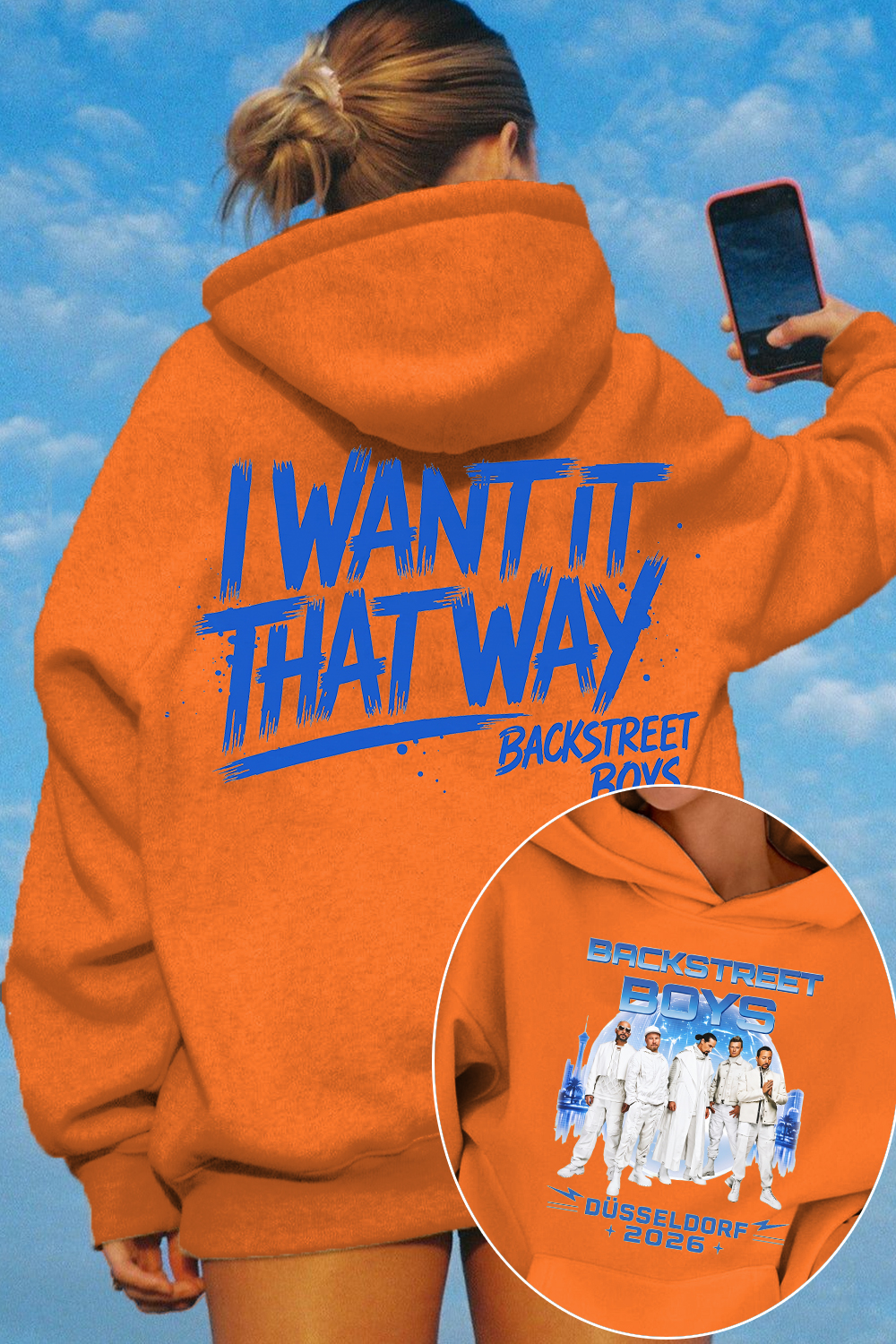 BSB Women's Hoodie💙