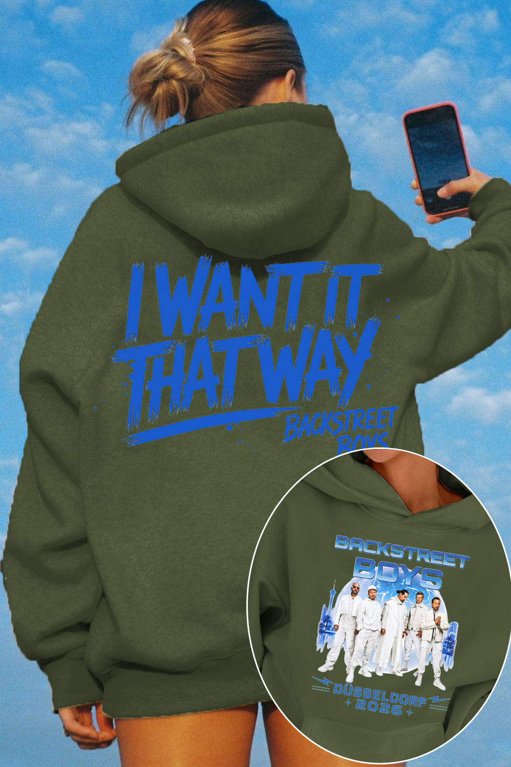 BSB Women's Hoodie💙