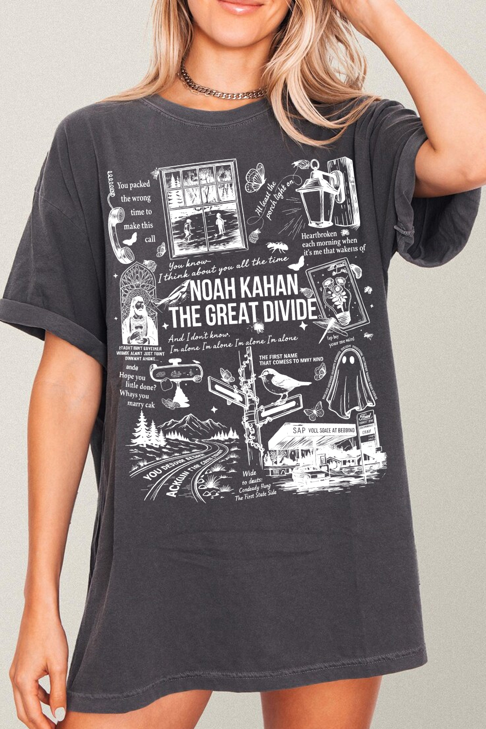 NK The Great Divide Women Shirt