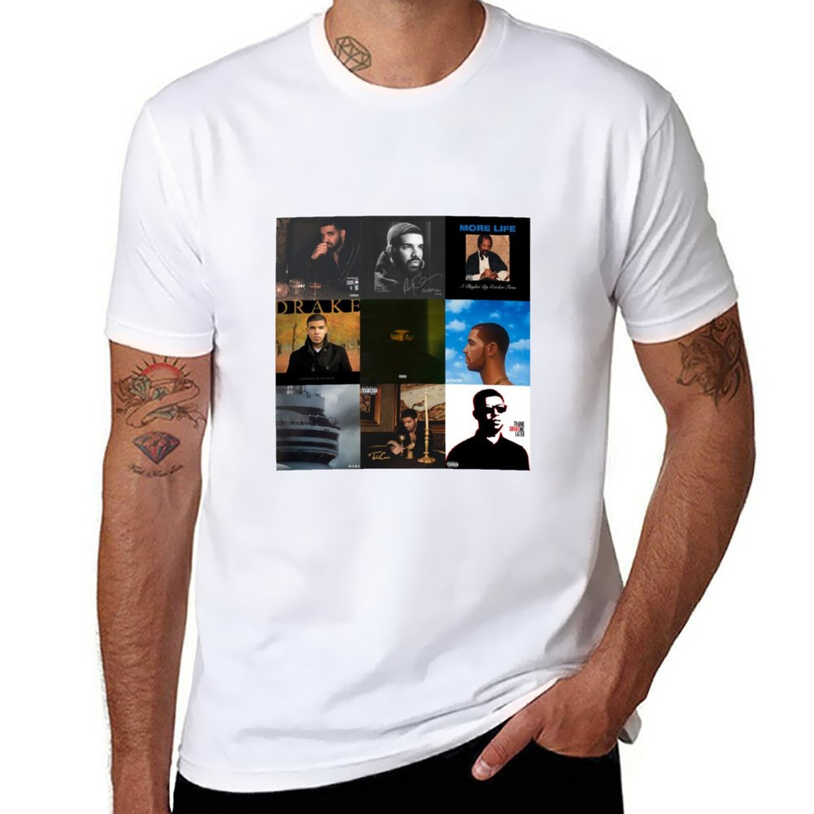 Certified Lover Boy Its All A Blur Tour 2023-MEN