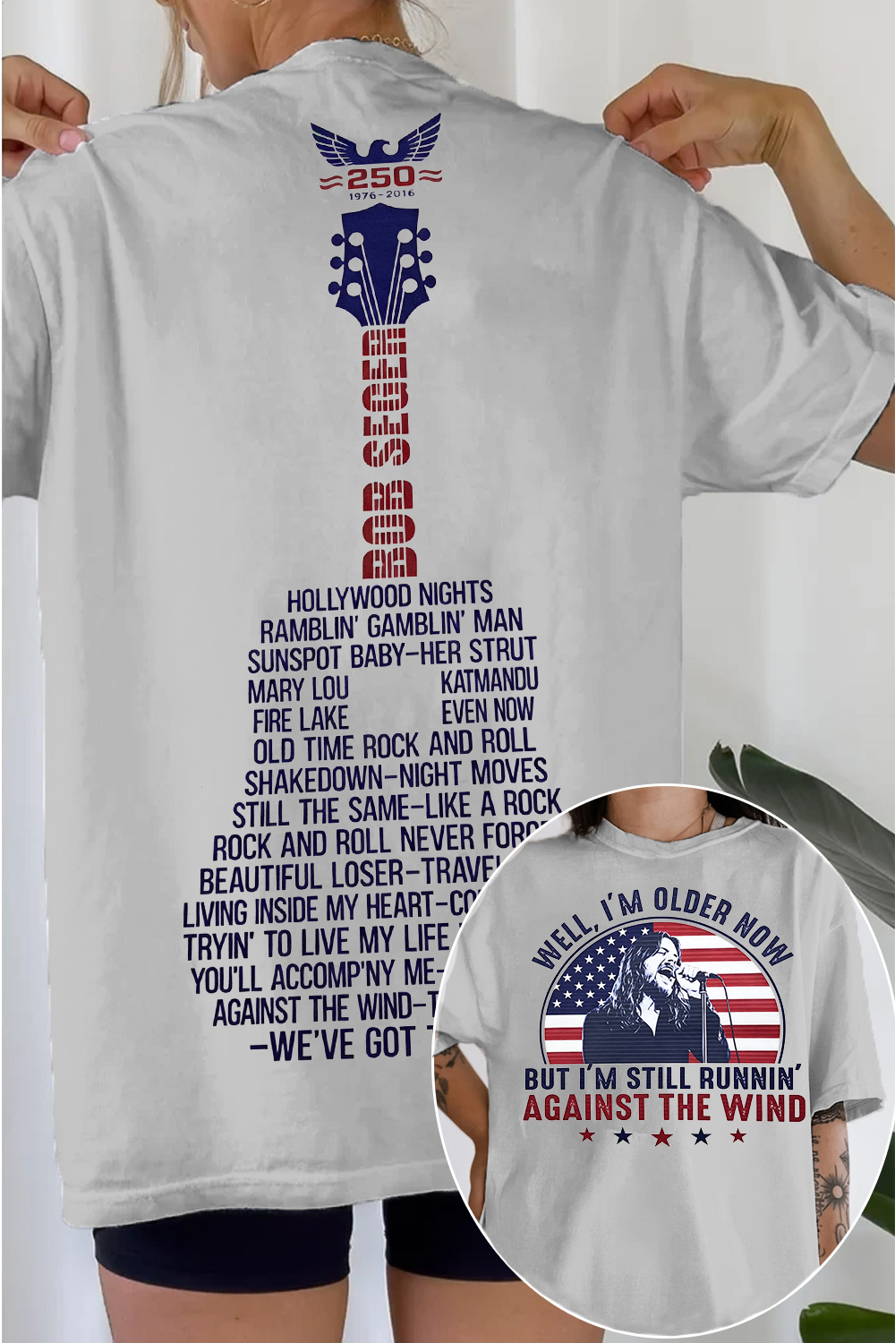 Bobseger Concert Tee For Women
