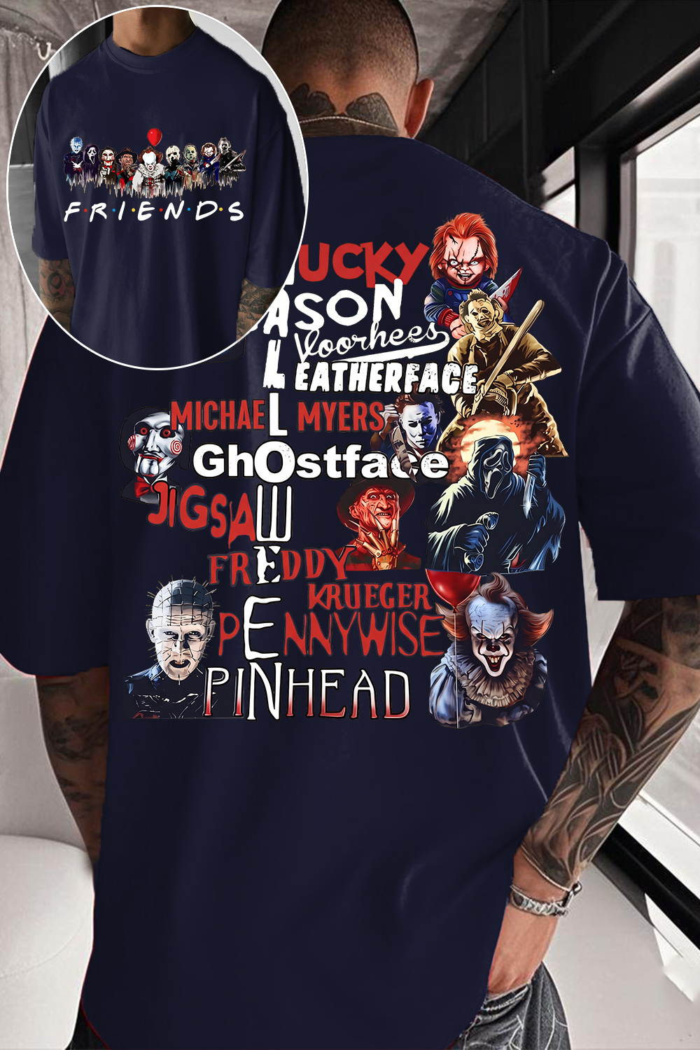 Halloween Season 🎃 Tee For Men
