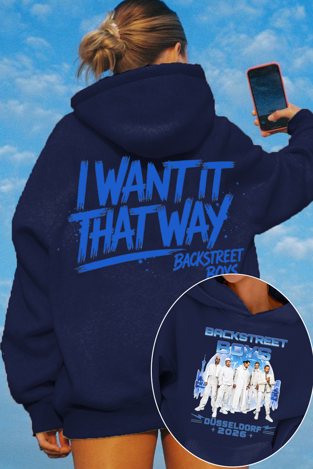 BSB Women's Hoodie💙